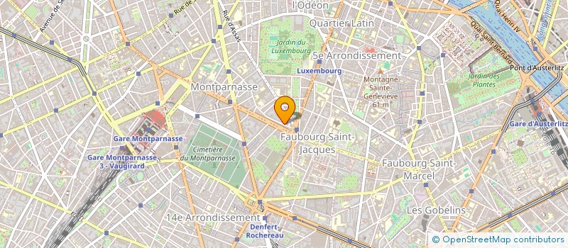 localisation de l'entreprise MADAME ANNICK FEISSEL  PARIS