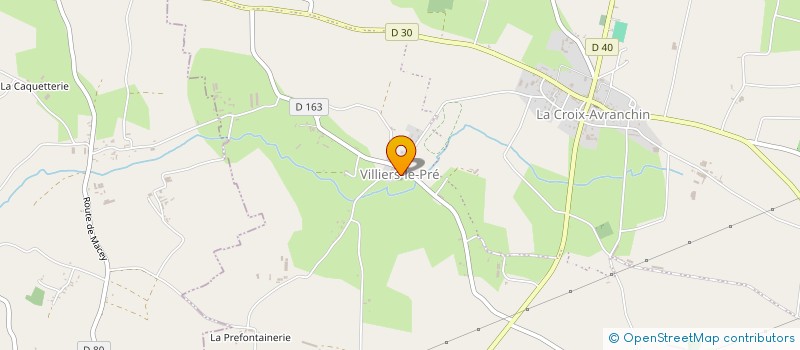 localisation de l'entreprise MADAME ANNICK FERRAND à SAINT-JAMES