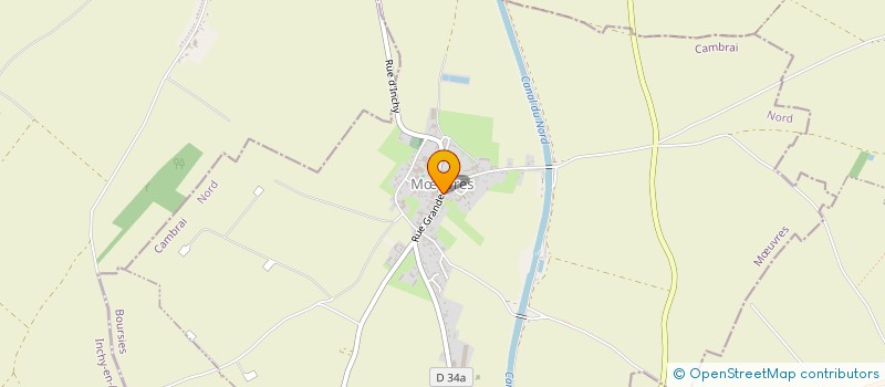 localisation de l'entreprise MADAME ANNICK FOULON  MUVRES
