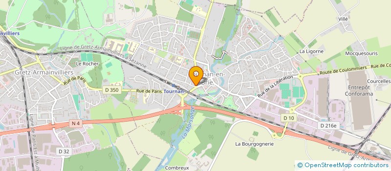 localisation de l'entreprise MADAME ANNICK FRANCOIS à TOURNAN-EN-BRIE