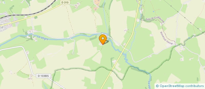 localisation de l'entreprise MADAME ANNICK FRESNAY  ROUESSE VASSE