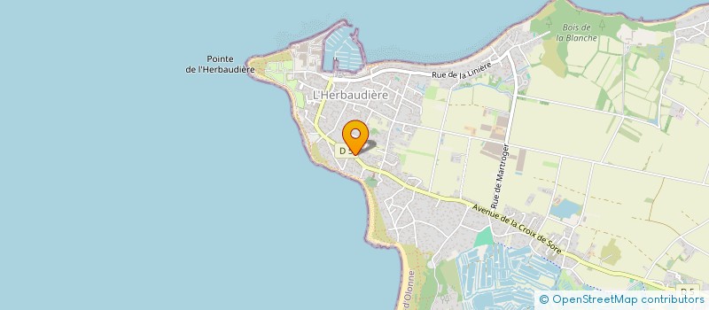 localisation de l'entreprise MADAME ANNICK FRETON à NOIRMOUTIER-EN-L'ILE