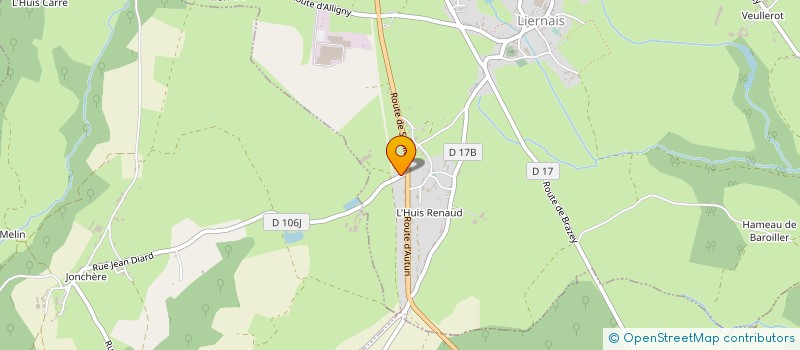 localisation de l'entreprise MADAME ANNICK GARNIER  BLANOT