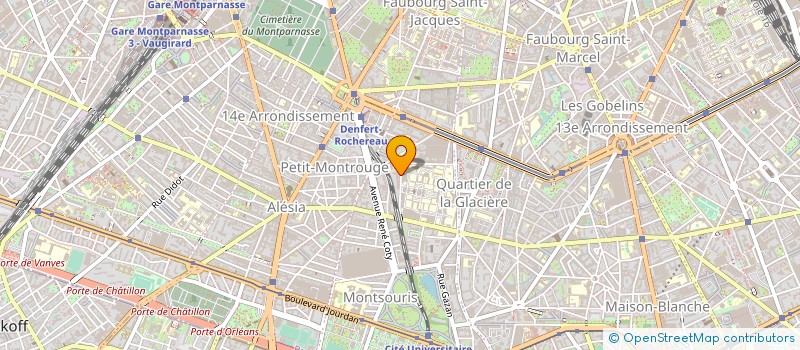 localisation de l'entreprise MADAME ANNICK GARONNE à PARIS