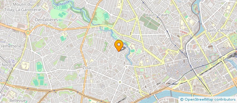 localisation de l'entreprise MADAME ANNICK GAYET  NANTES