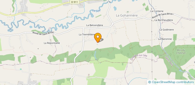 localisation de l'entreprise MADAME ANNICK GAZENGEL à LA GODEFROY