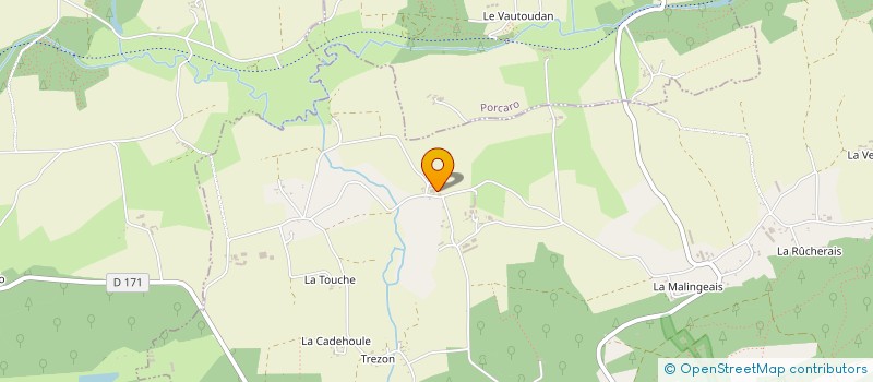 localisation de l'entreprise MADAME ANNICK GEFFROY  MONTENEUF