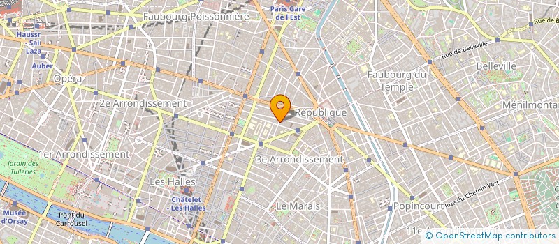 localisation de l'entreprise MADAME ANNICK GERARDIN  PARIS