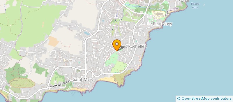 localisation de l'entreprise MADAME ANNICK GILLOT à SAINT-NAZAIRE