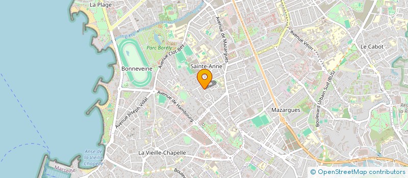 localisation de l'entreprise MADAME ANNICK GOT à MARSEILLE