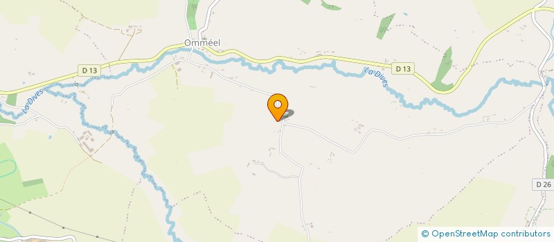 localisation de l'entreprise MADAME ANNICK GRANGER à NEAUPHE-SUR-DIVE
