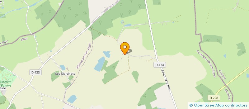 localisation de l'entreprise MADAME ANNICK GUEUGNEAU  AUROUER