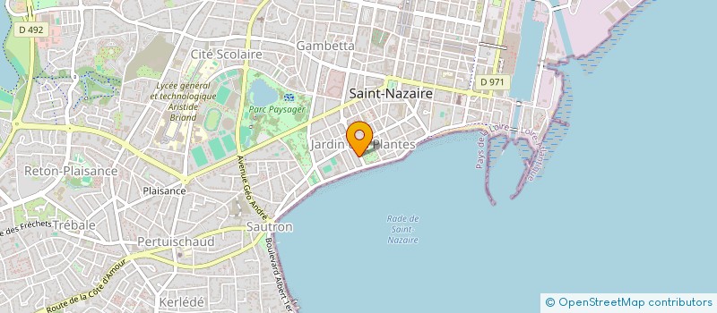 localisation de l'entreprise MADAME ANNICK GUIHENEUF à SAINT-NAZAIRE