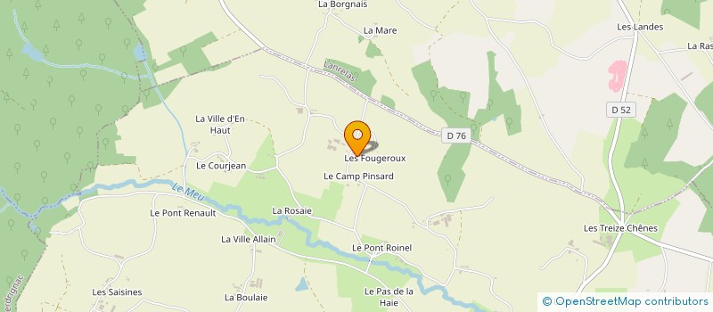 localisation de l'entreprise MADAME ANNICK GUILLARD  TREMOREL