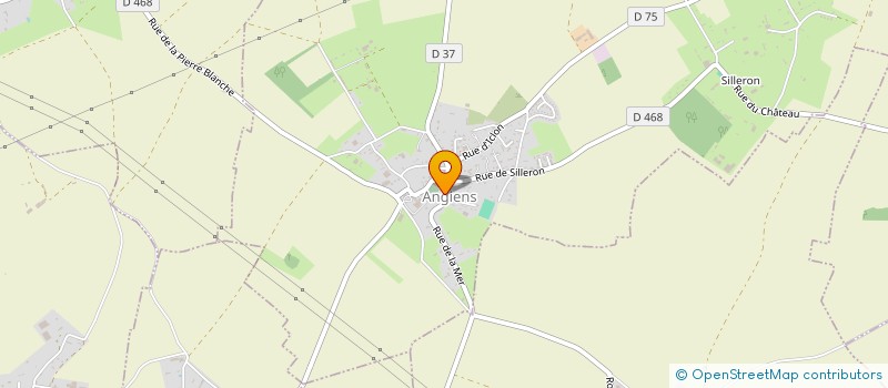 localisation de l'entreprise MADAME ANNICK HEDOU à ANGIENS