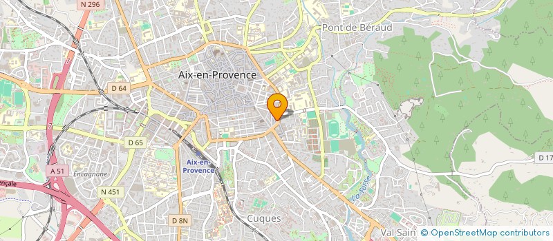 localisation de l'entreprise MADAME ANNICK HELEINE à AIX-EN-PROVENCE