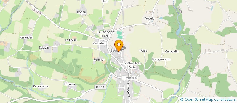 localisation de l'entreprise MADAME ANNICK HELLEQUIN à LIMERZEL