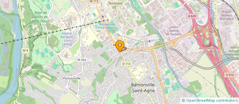 localisation de l'entreprise MADAME ANNICK HEUMEZ à TOULOUSE