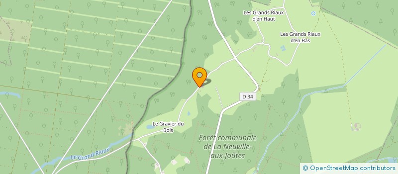 localisation de l'entreprise MADAME ANNICK HUARD  LA NEUVILLE-AUX-JOUTES