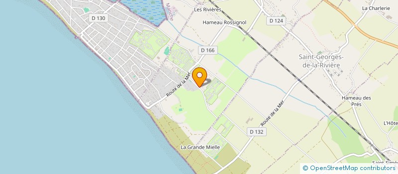 localisation de l'entreprise MADAME ANNICK HUREL  SURTAINVILLE