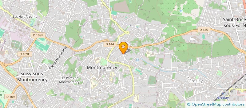 localisation de l'entreprise MADAME ANNICK JANIN  MONTMORENCY