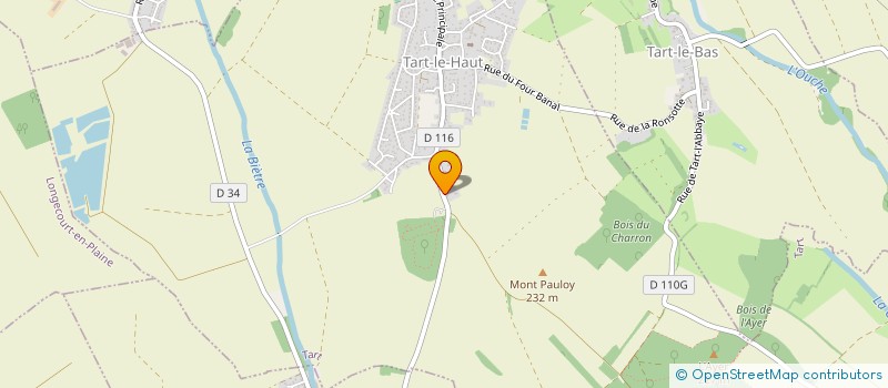 localisation de l'entreprise MADAME ANNICK JOLY  TART