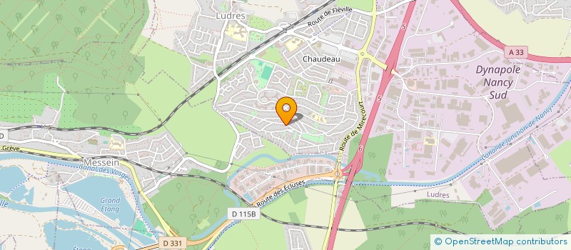 localisation de l'entreprise MADAME ANNICK JUPPONT  LUDRES