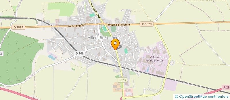 localisation de l'entreprise MADAME ANNICK KOUMBA à VILLERS-BRETONNEUX