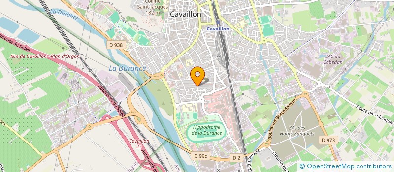 localisation de l'entreprise MADAME ANNICK LACAMOIRE à CAVAILLON