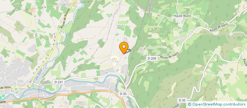 localisation de l'entreprise MADAME ANNICK LARONZE à SAIGNON