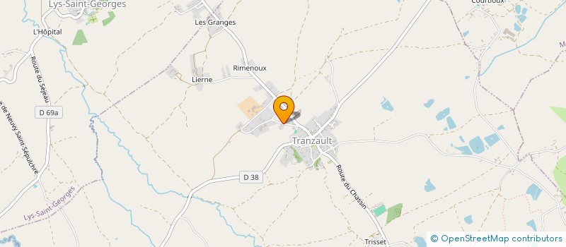 localisation de l'entreprise MADAME ANNICK LAVENNE à MONTIPOURET