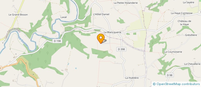 localisation de l'entreprise MADAME ANNICK LECONTE à GAVRAY-SUR-SIENNE