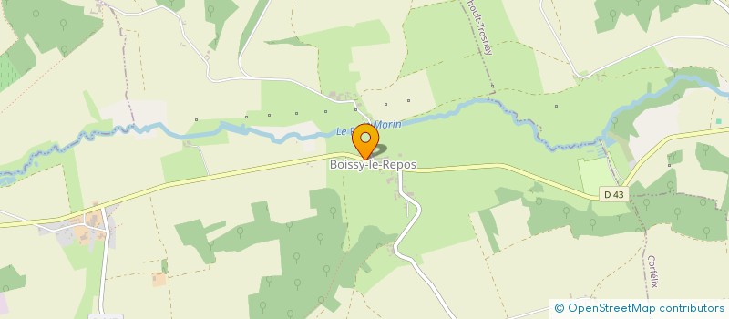 localisation de l'entreprise MADAME ANNICK LEDROIT à LE BREUIL