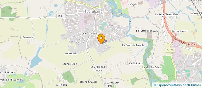 localisation de l'entreprise MADAME ANNICK LEGENDRE à BOURGBARRE