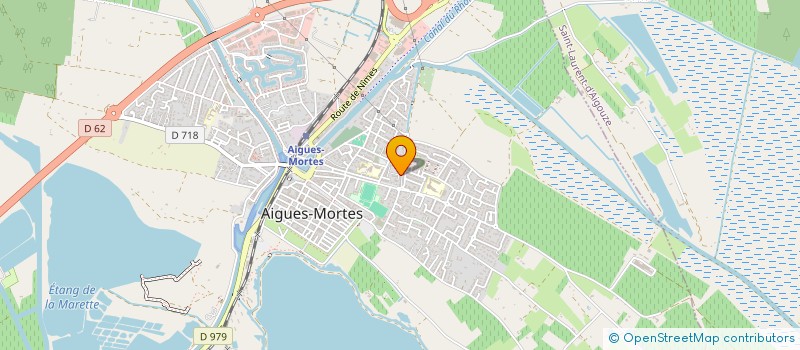 localisation de l'entreprise MADAME ANNICK LEGROS à AIGUES-MORTES