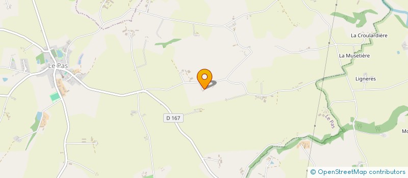 localisation de l'entreprise MADAME ANNICK LEMARIE  LE PAS