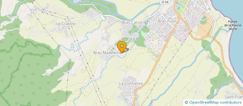 localisation de l'entreprise MADAME ANNICK LEMOING à SAINT-BENOIT