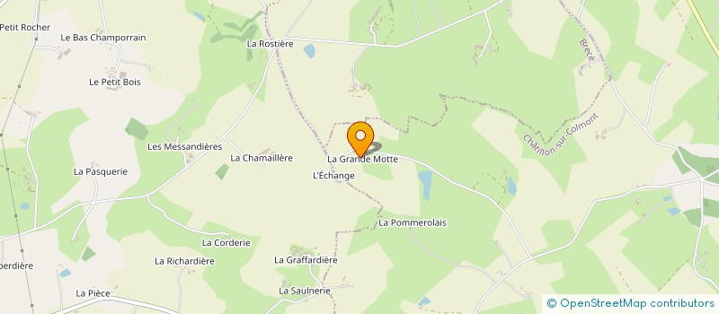 localisation de l'entreprise MADAME ANNICK LEMONNIER à CHATILLON-SUR-COLMONT