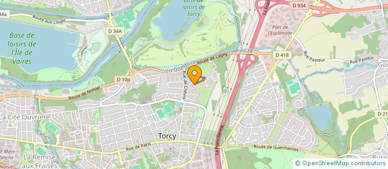 localisation de l'entreprise MADAME ANNICK LERAY  TORCY