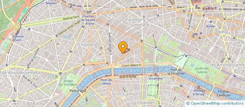 localisation de l'entreprise MADAME ANNICK LIOTIER  PARIS