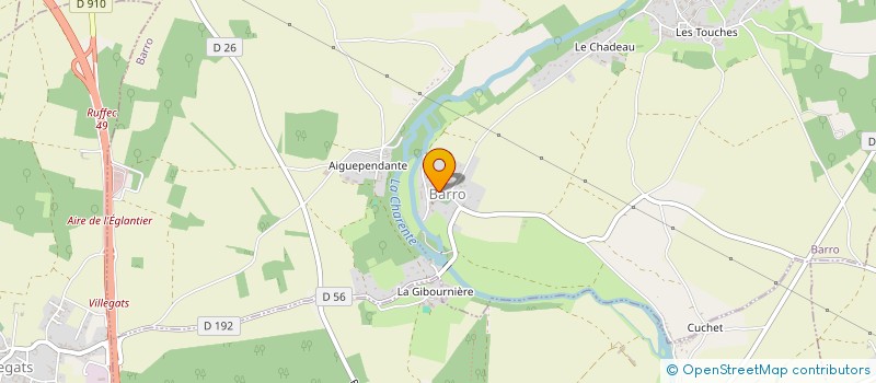 localisation de l'entreprise MADAME ANNICK LOCHON à BIOUSSAC