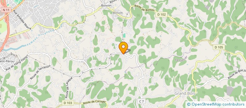 localisation de l'entreprise MADAME ANNICK LOLOT à LES ABYMES