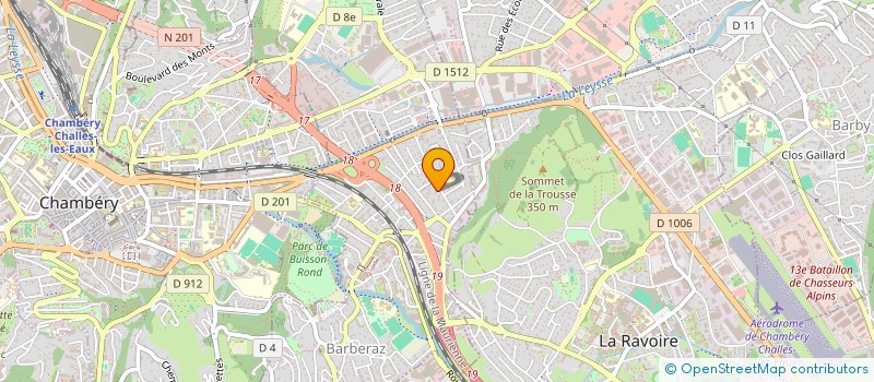 localisation de l'entreprise MADAME ANNICK LOPEZ  BARBERAZ