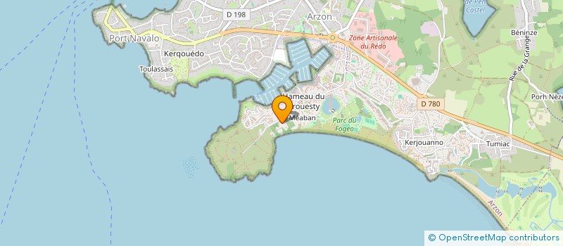 localisation de l'entreprise MADAME ANNICK LORAND à ARZON