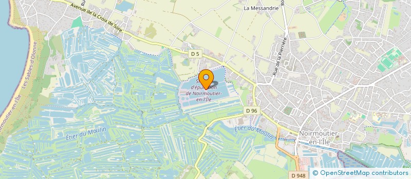 localisation de l'entreprise MADAME ANNICK LUNEL à NOIRMOUTIER-EN-L'ILE