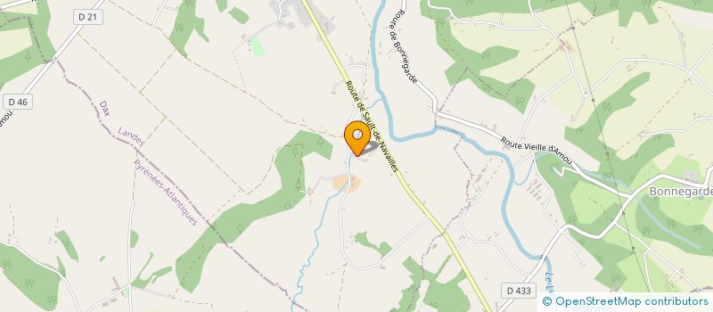 localisation de l'entreprise MADAME ANNICK LUSSEAU  CASTELSARRAZIN