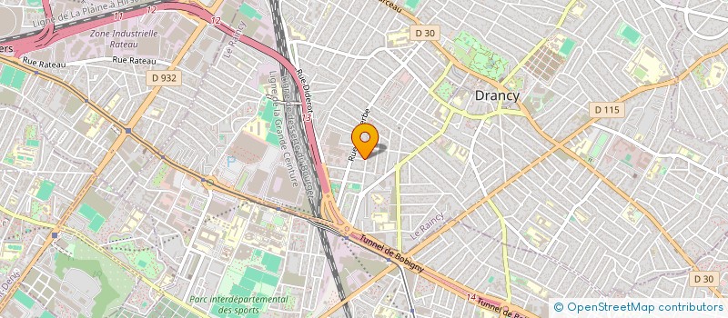 localisation de l'entreprise MADAME ANNICK LY à DRANCY