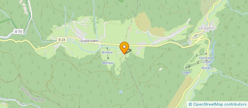 localisation de l'entreprise MADAME ANNICK MABILLE  BAN-SUR-MEURTHE-CLEFCY