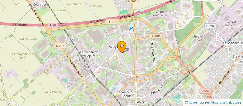 localisation de l'entreprise MADAME ANNICK MAIGNAN à BLOIS