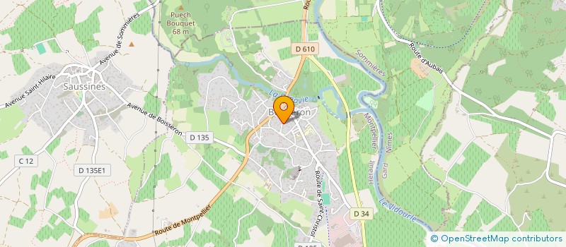 localisation de l'entreprise MADAME ANNICK MAIZIERE à BOISSERON